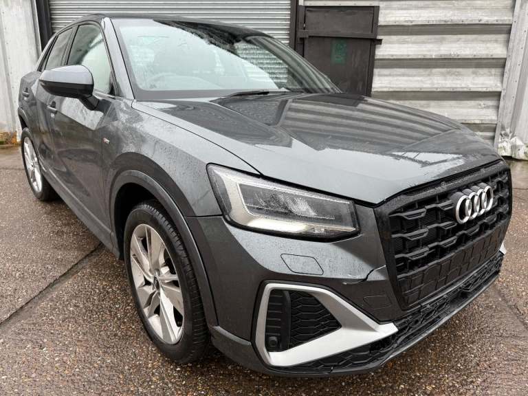2023 72 REG AUDI Q2 S-LINE 1.0 DAMAGED REPAIRABLE SALVAGE