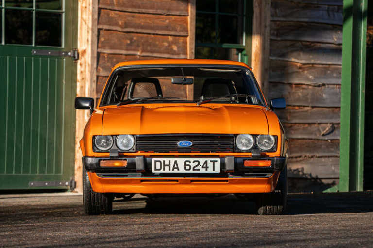 1979 Ford Capri PETROL Manual