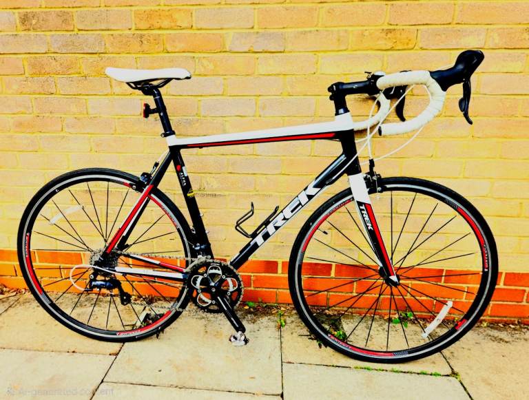 TREK ALPHA SERIES 1.2 ALLOY CARBON FIBRE ROAD BIKE 58CM23"INCH XL FRAME 