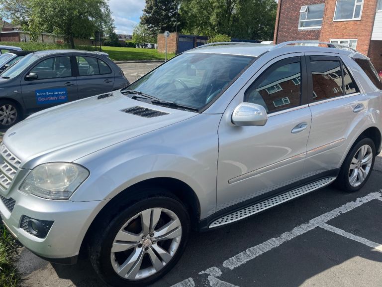 Mercedes-Benz, M CLASS, Estate, 2009, Semi-Auto, 2987 (cc), 5 doors