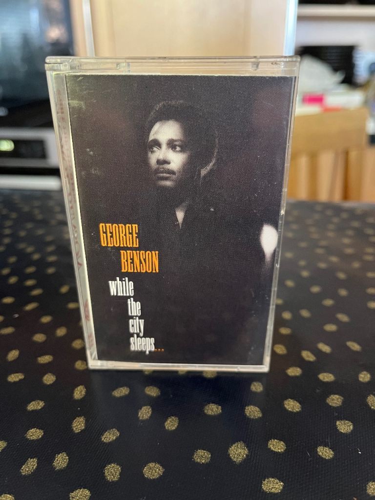 George Benson – While the City Sleeps Cassette Tape