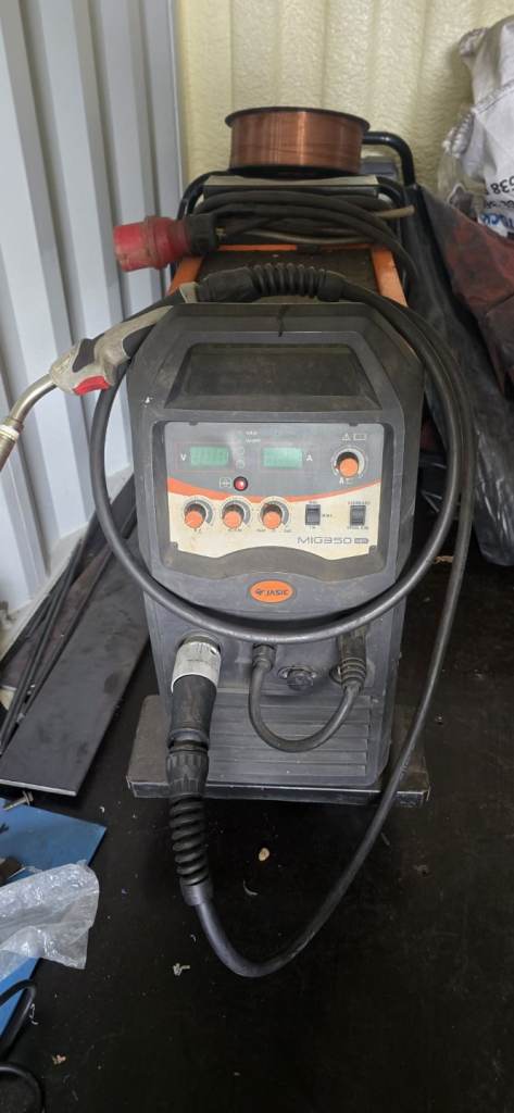 Jasic 350 mig welder