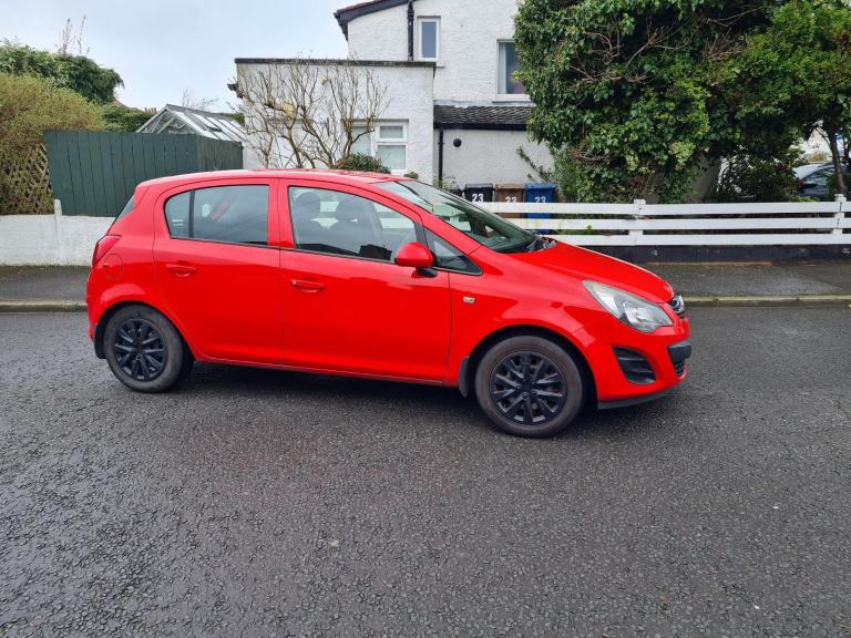  Diesel £35 Road Tax Diesel June 2014 Vauxhall Corsa Design CDTI Ac Ecoflex 1248cc Diesel Five Door