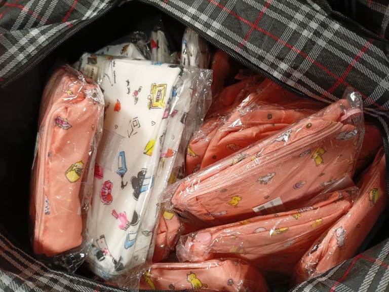 Make-up bags 