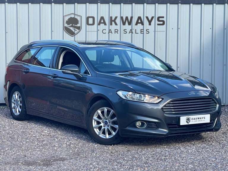 2015 Ford Mondeo 2.0 TDCi ECOnetic Zetec 5dr ESTATE DIESEL Manual