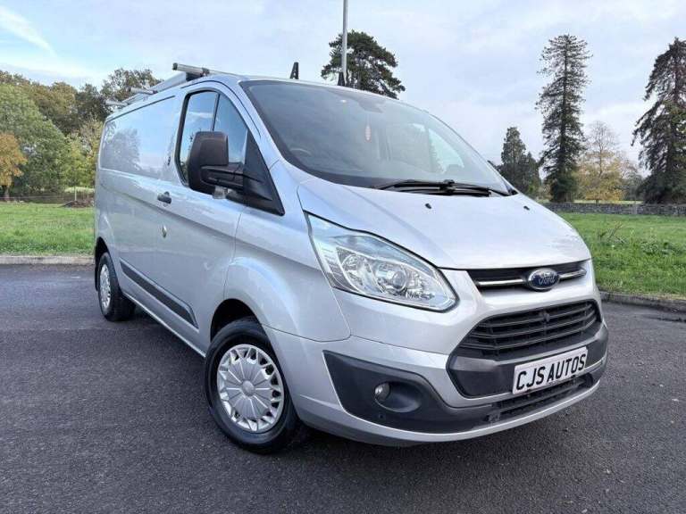 2015 Ford Transit Custom 2.2 TDCi 270 Trend Panel Van 5dr Diesel Manual L1 H1 (186 g/km, 123 bhp)...