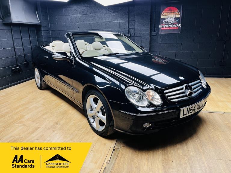 MERCEDES-BENZ CLK 3.2 CLK320 Elegance Black Auto Petrol 2004