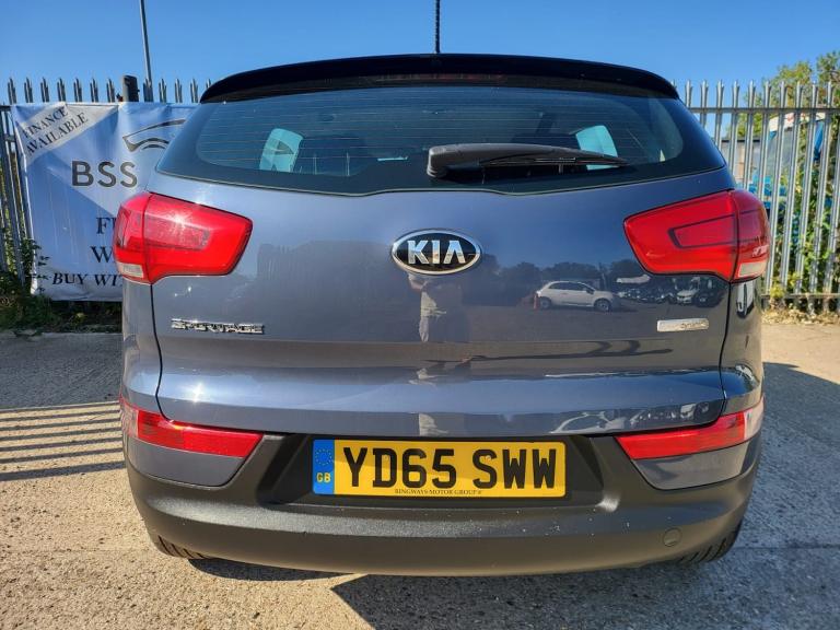 2015 Kia Sportage 1.7 CRDi ISG 1 5dr ESTATE Diesel Manual