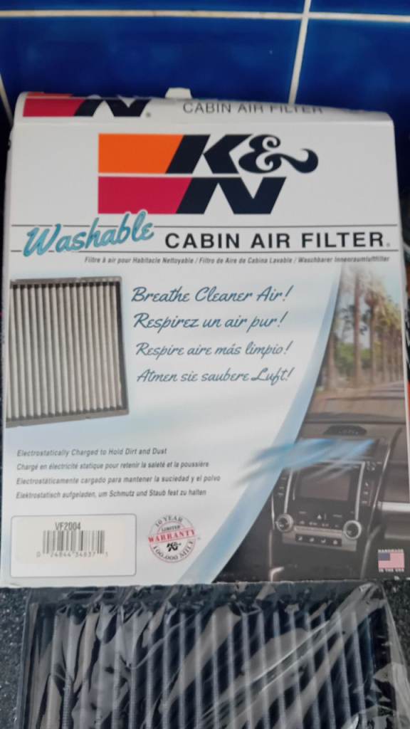 K&N air filter 