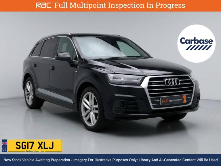 2017 Audi Q7 3.0 TDI V6 S line SUV 5dr Diesel Tiptronic quattro Euro 6 (s/s) (272 ps) SUV DIESEL ...