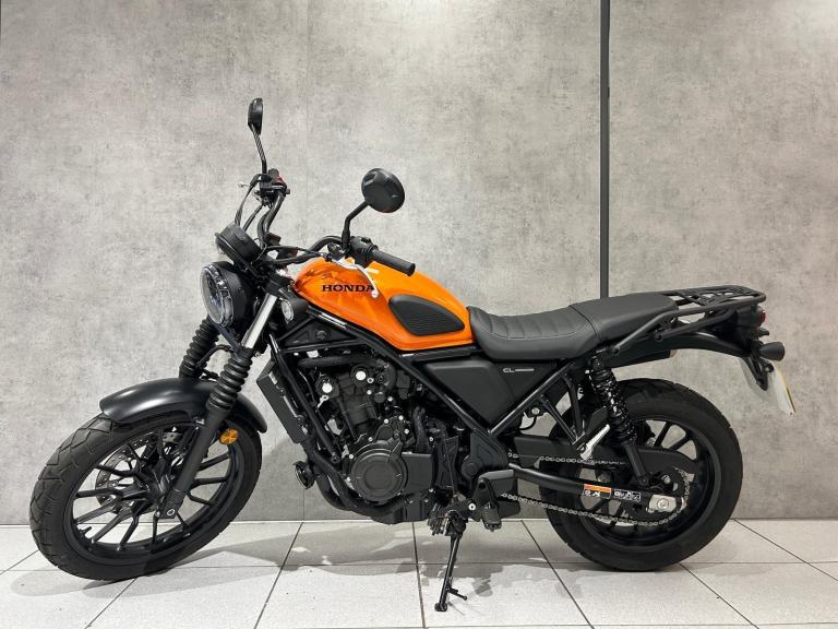 74/2024 HONDA CL500 - 2032 miles