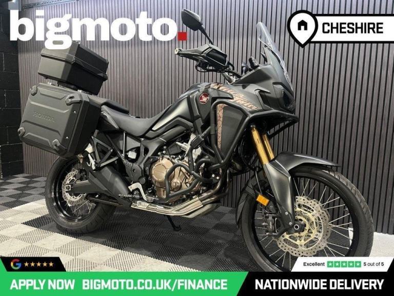 2018 68 HONDA CRF1000L AFRICA TWIN FINANCE SPECIALISTS APPLY NOW