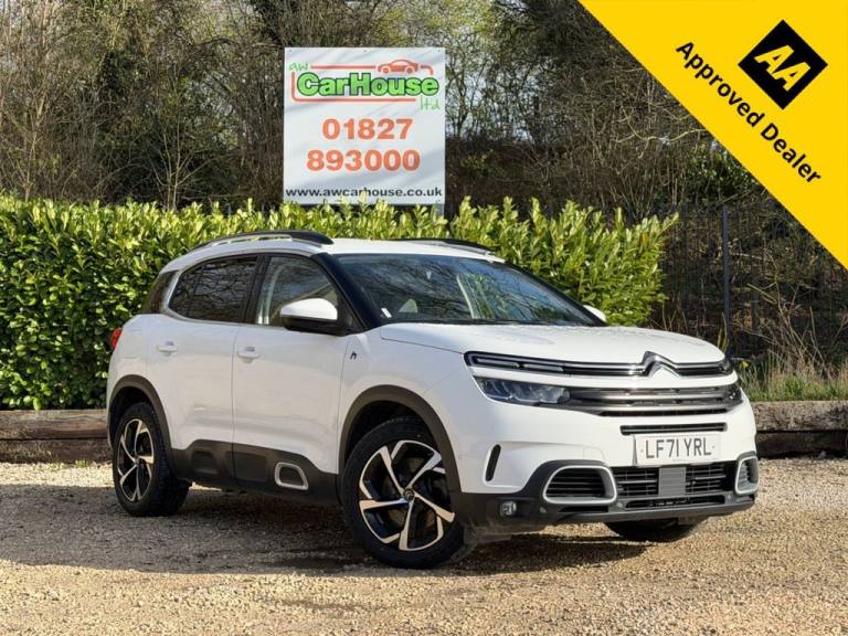 2021 71 CITROEN C5 AIRCROSS 1.6 13.2KWH SHINE SUV 5DR PETROL PLUG-IN HYBRID E-EA