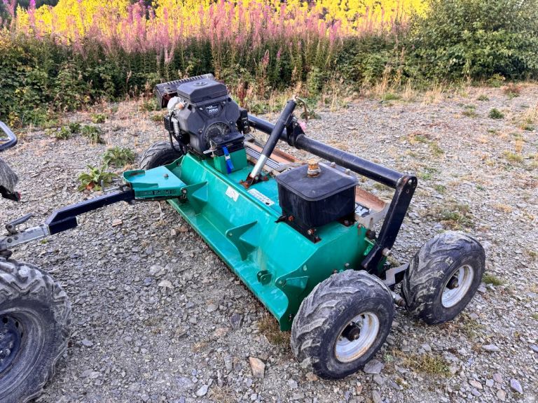 Quad, flail mower 