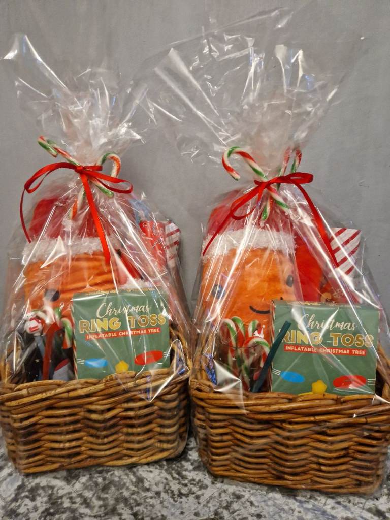 Childrens Christmas Hampers x 2