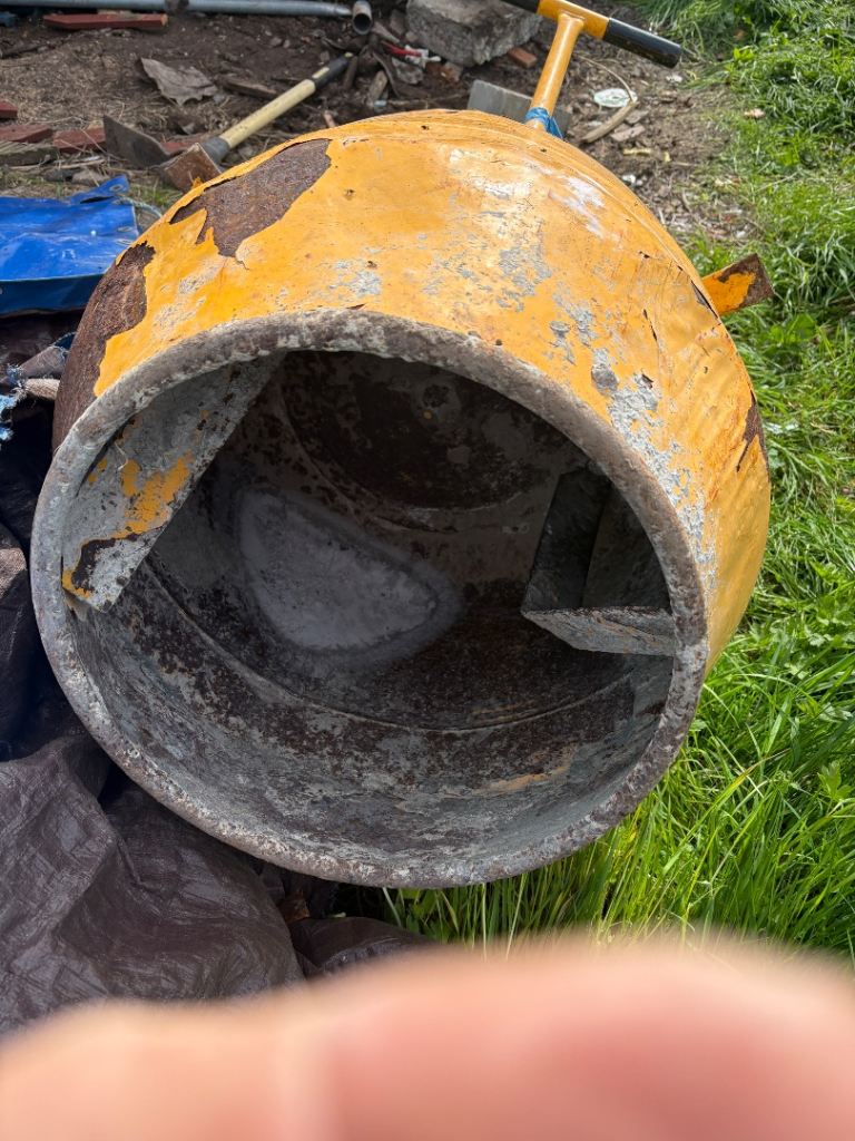 Cement Mixer 