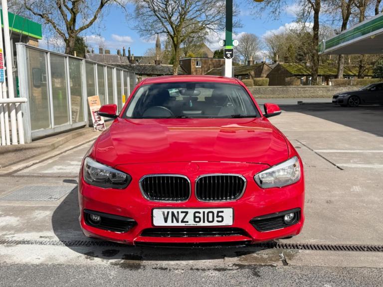 2015 BMW 1 Series 116d EfficientDynamics Plus 5dr HATCHBACK DIESEL Manual