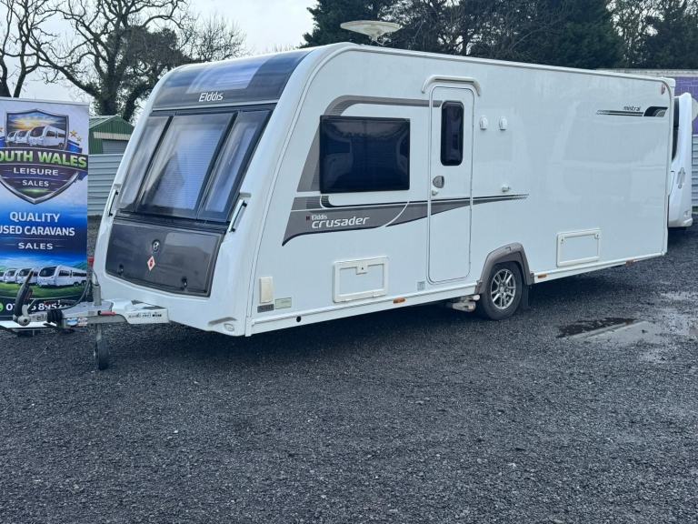 2015 ELDDIS CRUSADER MISTRAL 4 BERTH FIXED ISLAND BED 