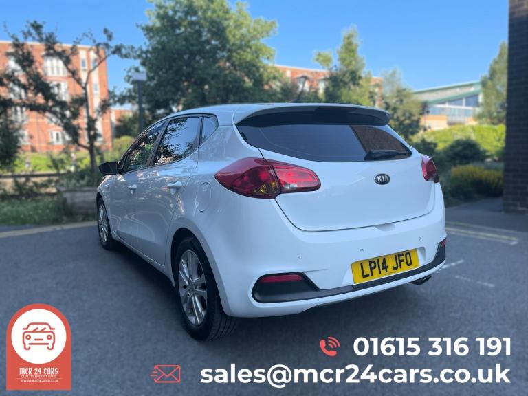 KIA CEED 1.4 VR7 2014