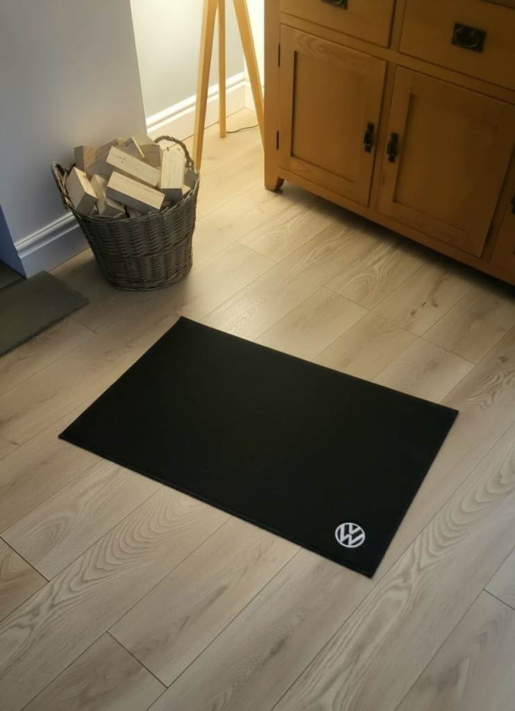 Vw campervan rug 60 x 100cms 