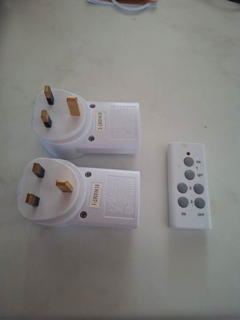 Remote control power switch