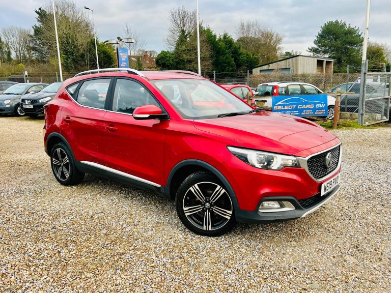 2019 MG ZS 1.5 VTi-TECH Exclusive SUV 5dr Petrol Manual Euro 6 (s/s) (106 ps)