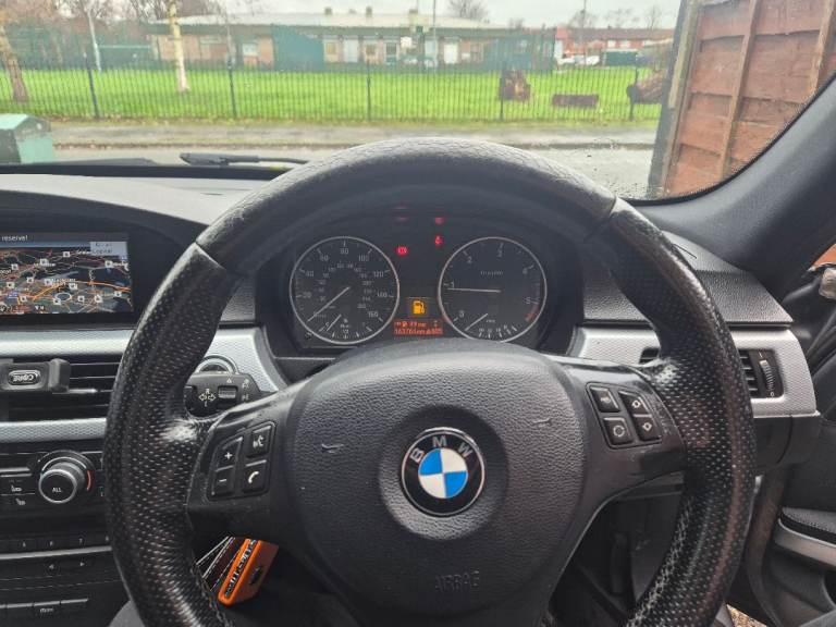 Bmw 3 series, 320d m sport buisness edition, satnav and many upgrades, with engine rebuild