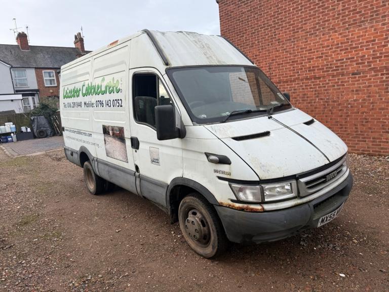 2005 Iveco Daily Good engine and gearbox , selling as spares &amp; repairs  NA Diesel Manual