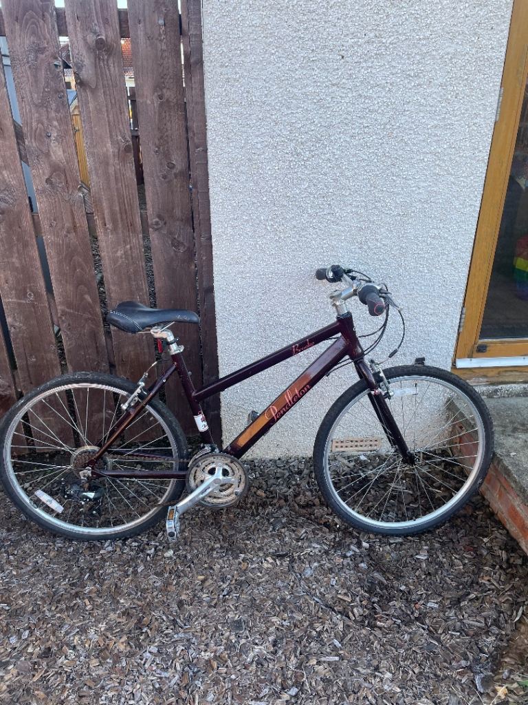 Victoria Pendleton Brooke Bike - Burgandy. Small ladies / teenager. 
