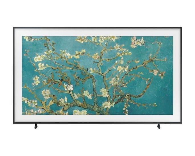 Samsung The Frame 65" QLED 4K Smart TV (2022 LS03B) - US model, transformer included. 