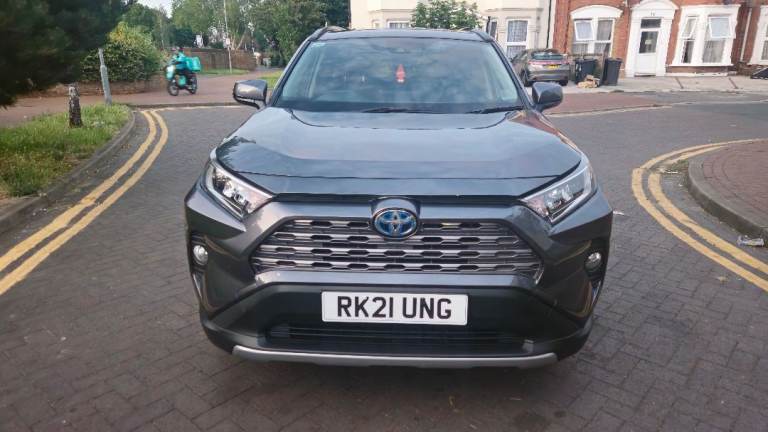 Toyota, RAV4, Estate, 2021, Other, 2487 (cc), 5 doors