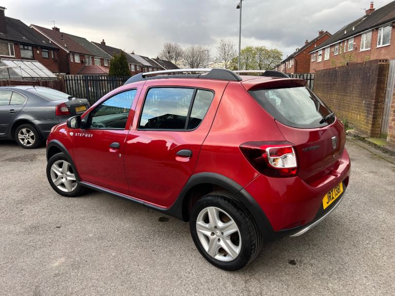 Dacia Stepway Ambiance TCe 90 2015