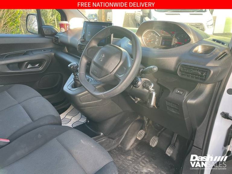 2022 Peugeot Partner BlueHDi 1000 Professional Premium Panel Van Diesel Manual