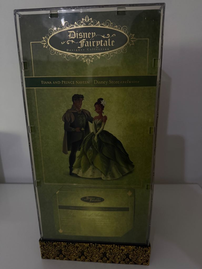 Disney Fairytale Designer Collection Tiana and Naveen Limited Edition Dolls