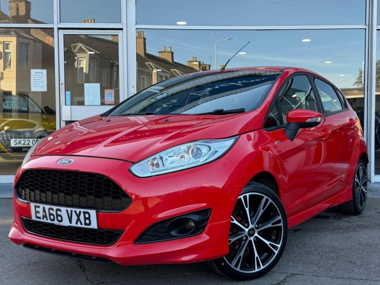2016 Ford Fiesta 1.0 EcoBoost 125 ST-Line 5dr HATCHBACK PETROL Manual