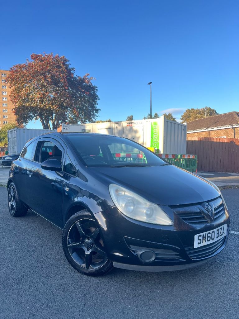 VAUXHALL CORSA ECOFLEX HPI CLEAR