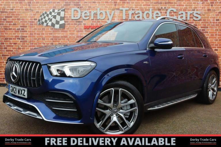 2021 Mercedes-Benz GLE GLE 53 4Matic+ 5dr 9G-Tronic [7 Seats] ESTATE PETROL Automatic