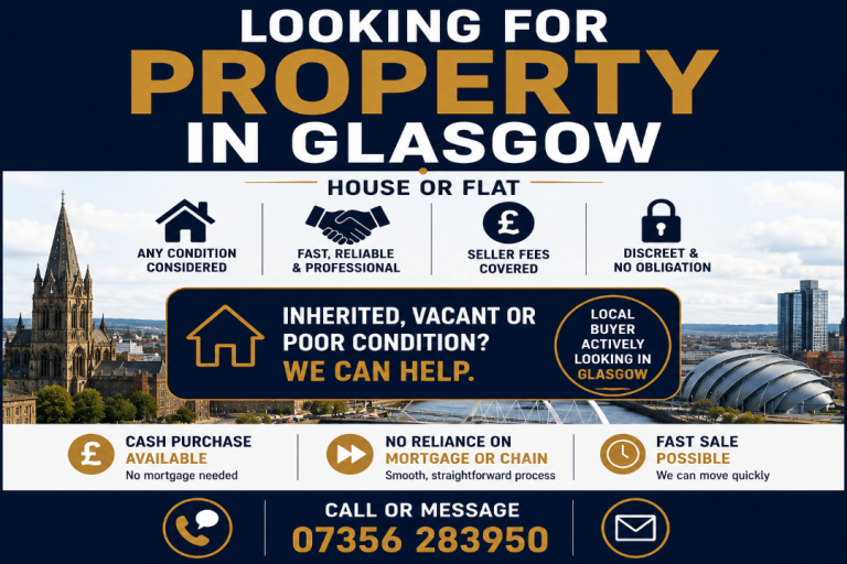 Property Wanted Glasgow