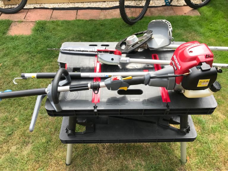 Honda Versatool UMC435 plus accessories excellent condition 