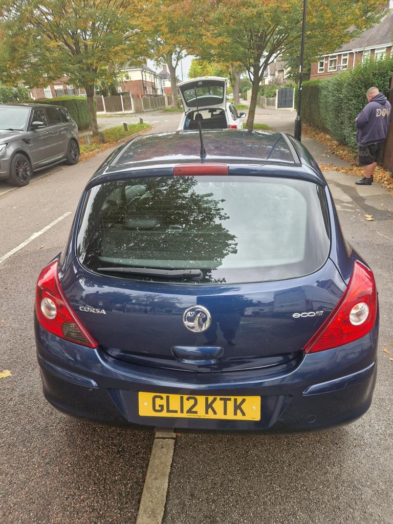 2012 Vauxhall Corsa 1.0 ecoFLEX Active 3dr [AC] HATCHBACK Petrol Manual