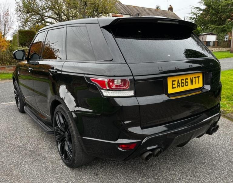 2016(66) LAND ROVER RANGE ROVER SPORT 3.0 SDV6 HSE URBAN KIT LOVELY EXAMPLE WOW!