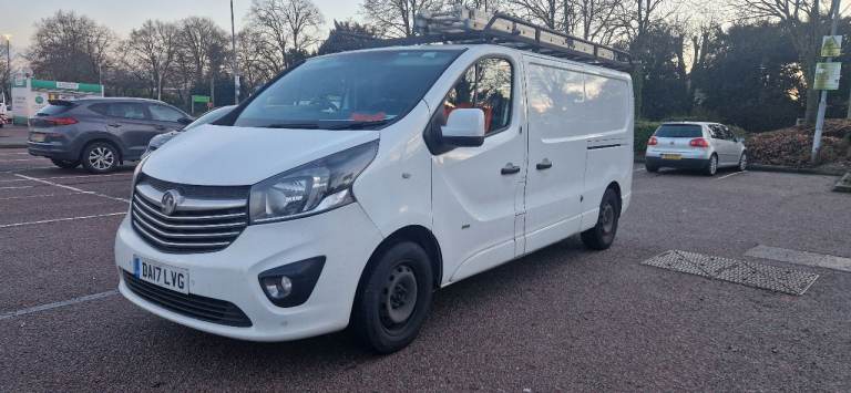 Vauxhall Vivaro Sportive 1.6 2017 LWB Ulez 