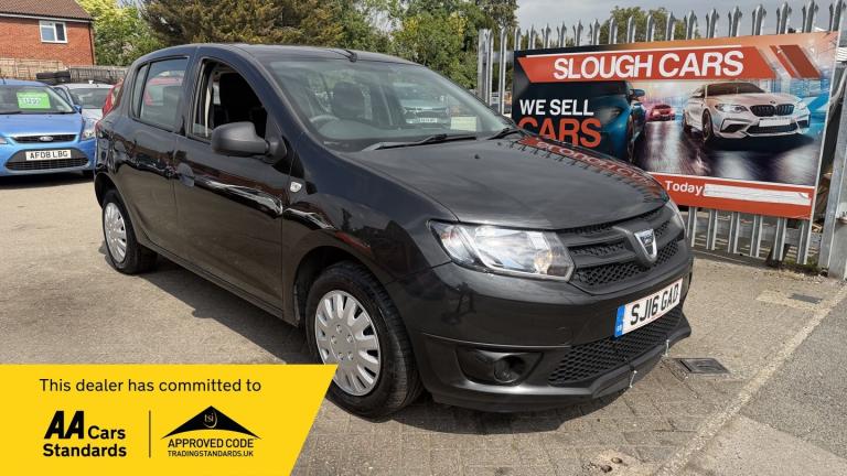 2016 Dacia Sandero 1.2 16V 75 Ambiance 5dr HATCHBACK Petrol Manual
