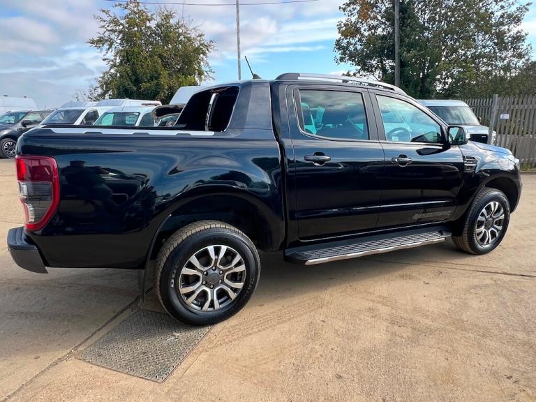 2022 Ford Ranger 2.0 EcoBlue Wildtrak Pickup Double Cab 4dr Diesel Auto 4WD Euro 6 (s/s) (21 Pick...