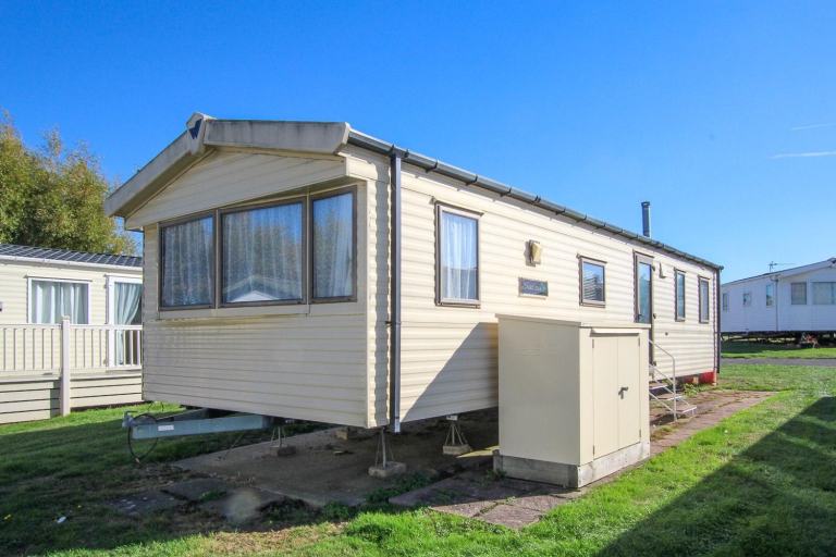 Willerby Salsa 2013 static caravan at Haven Allhallows, Kent. No age limits