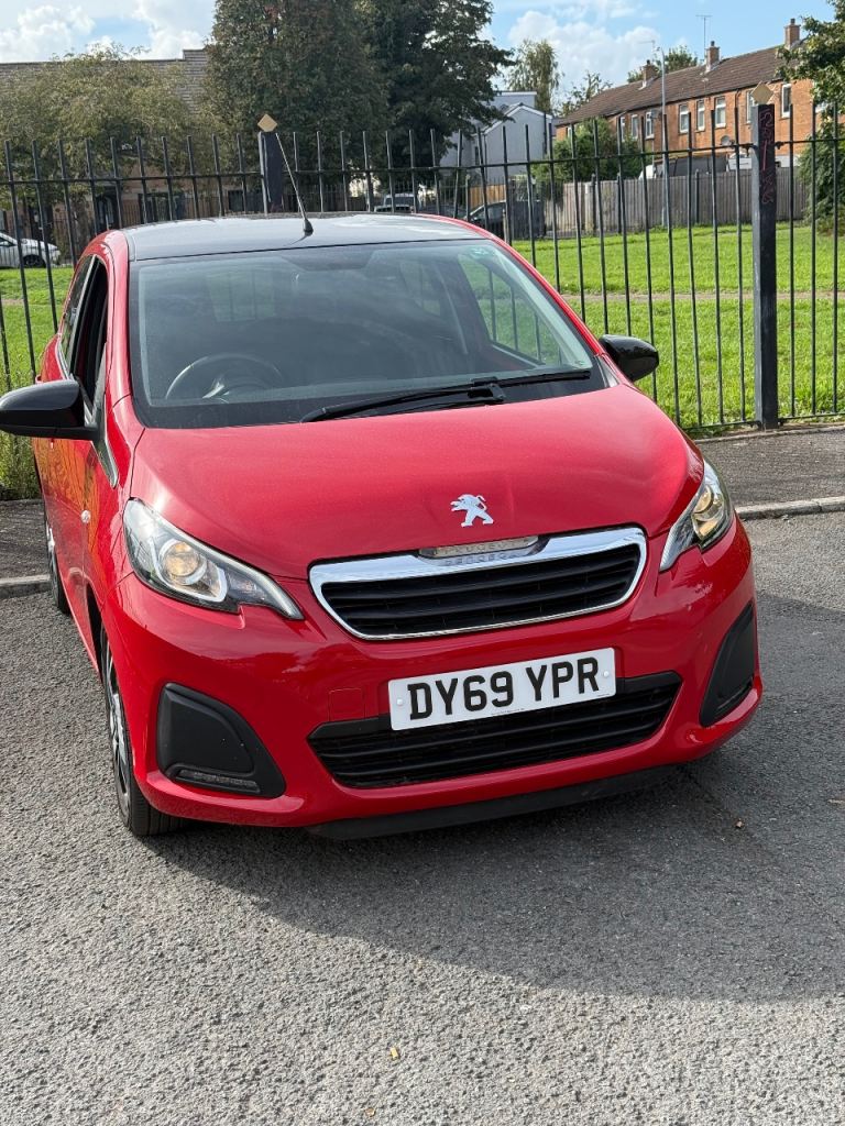 Peugeot, 108, Hatchback, 2020, Manual, 998 (cc), 5 doors