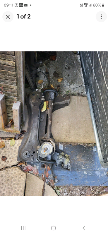 Renault modus steering rack only collect from Hall green