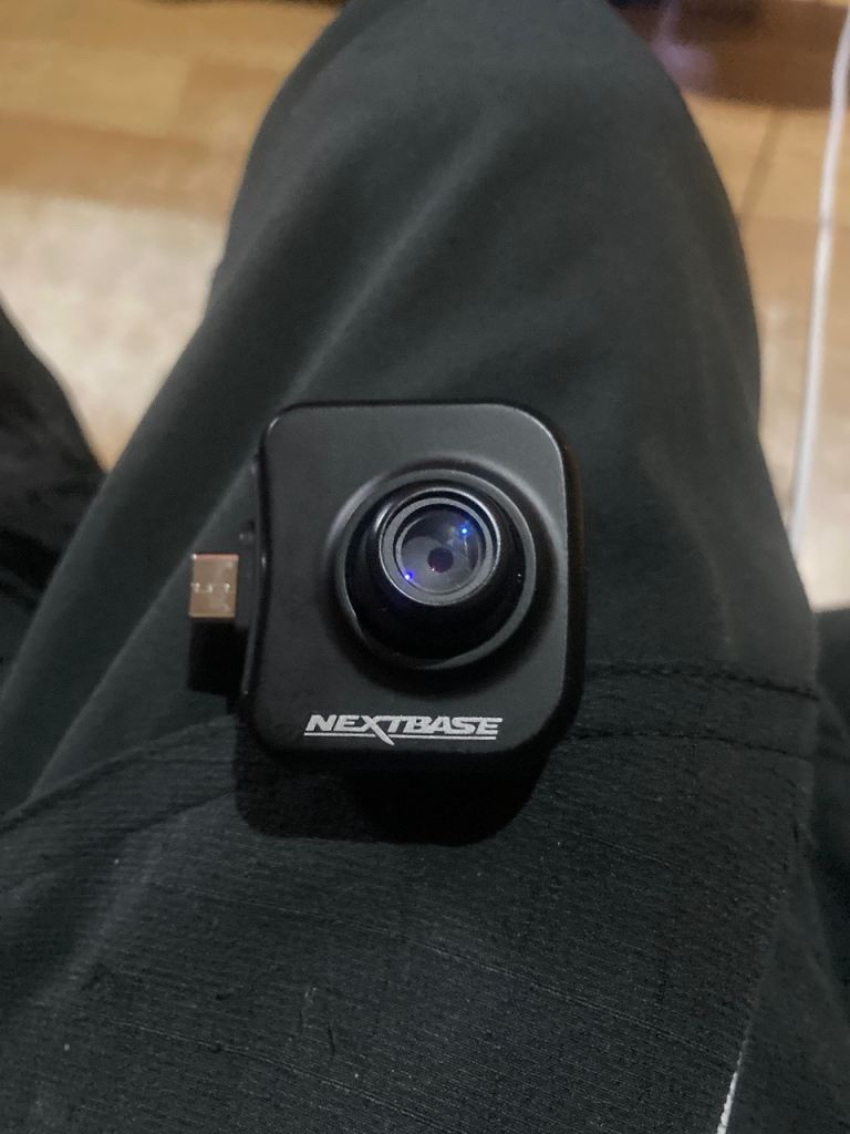 Next base rear dash camera 