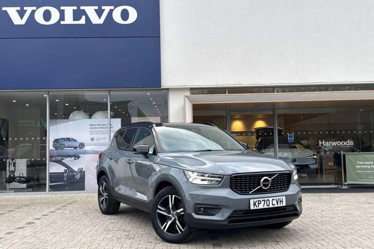 2020 Volvo XC40 2.0 B4 MHEV R-Design SUV 5dr Petrol Hybrid Auto Euro 6 (s/s) (197 ps) ESTATE Petr...
