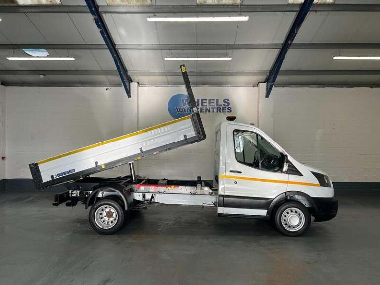 2021 Ford Transit 2.0 EcoBlue 130ps Chassis Cab CHASSIS CAB DIESEL Manual